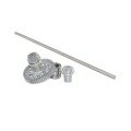 Pikkukuva 3 / 5: Metal Center Drive Shaft ja Vaihteisto 25-zj05an Uudelle Versiolle 9125 Xinlehong 9125 1/10 RC-autolle Päivitys