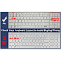 Miniatyrbillede 2 af 5: Tastaturdækning til 2022 HP Pavilion 15 15.6\" 15-er 15-eh & HP Laptop 15-eg 15-er0097nr 15-er0056cl 15-er0051nr 15t-er000 15-eg0010