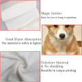 Pikkukuva 5 / 5: Ripustuspyyhkeet 1 kpl Astiapyyhkeet Söpö Koiranpentu Welsh Corgi Pembroke Istumassa Imuvat Käsipyyhkeet Ripustuslenkillä Pesulappu Kylpyhuoneeseen Keittiöön