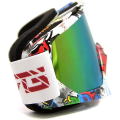Miniatyrbilde 3 av 3: Goggles for Voksne Menn og Kvinner Motocross Offroad Goggles Med Farge/klare Linser For Utendørs