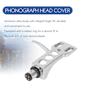 Miniatyrbild 2 av 5: Lp Disc Record Player Phono Turntable 4-pin Alloy Med Ofc-kablar F