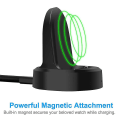 Miniatyrbilde 2 av 5: Lader for Samsung Gear S3, ladestasjon med USB-kabel