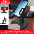 Miniatyrbilde 3 av 4: Black Friday 2023 Desk Call By Cup Call Stativ for skrivebord - Fullt telefonstativ