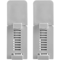 Miniatyrbilde 2 av 5: Toalettsetelokk/seteheis Håndtak Seteheis Toalettseteholder Løfteverktøy Baderomstilbehør for hjemmet, 2 stk (grå)