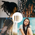 Pikkukuva 2 / 5: 5 kpl Dreadlocks-työkalua, Dreadlock-koukkutyökalu, mukaan lukien 3 kpl Dreadlock-virkkuukoukkua eri koukku-neuloilla ja 2 kpl hiusten lukitustyökalua