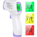 Miniatyrbillede 1 af 3: Pandetermometer, Kontaktløs Termometer Med Lcd-skærm, Infrarød Pande