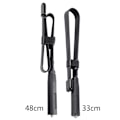 Pikkukuva 3 / 5: 33/48 cm taitettava intercom-antenni Baofeng UV5R 48 cm:lle