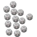 Miniatyrbilde 1 av 5: 100 stk Fargerike Mini LED Lys Ballonger Papir Lanterner Lys Individuelle Trådløse Blinkende Ball Lampe (bebetter)