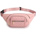 Miniatyrbilde 1 av 4: Fanny Pack for Kvinner, Mote Midjeveske for Løping Sykling Reiser