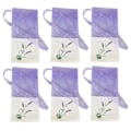 Miniatyrbillede 1 af 5: 6 stk. Lavendel Duftende Sachets Bomuldssachetposer Lavendel Pungposer Lavendel Sachet