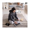 Miniatyrbilde 4 av 5: Pakke med 12 kluter for X10+ & L10s Ultra/L10 Ultra robotstøvsuger, Mikrofiber våte moppputer Tilbehør