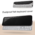 Miniatyrbild 5 av 5: Vattentätt Filt Skyddshölje för Apple Magic Keyboard Microsoft Surface Kb Z35004
