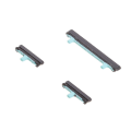 Miniatyrbilde 1 av 5: For Samsung S8/s8+, på/av-knapp + volumkontrollknapper erstatning svart