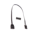 Pikkukuva 1 / 5: 4-pin Rgb -standardi ARGB 3-pin 5v sovitinliitin Rgb-kaapeli 25cm