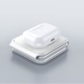 Miniatyrbillede 4 af 5: 15w Apple Magsafe Magnetisk 3 i 1 Foldbar Trådløs Oplader Telefon Stativ