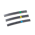 Miniatyrbilde 4 av 5: 100 stk 5 farger Smd 0805 LED-lys rød grønn blå gul hvit assortert sett
