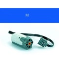 Miniatyrbilde 3 av 5: Tekniske deler Motor Byggeklossmotor M-motor 8883 For Power Functions Elektrisk Montert