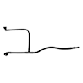 Miniatyrbillede 2 af 4: 1 stk. 94810601603 Kølevæskeudluftningsslange foran til Porsche Cayenne 2003-2006 948 106 016 03