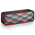 Pikkukuva 3 / 5: Bluetooth-kaiutin, kannettava langaton ulkokaiutin (punainen)