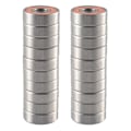 Miniatyrbillede 1 af 5: 20 stk. 608 2rs kuglelejer, Ilq-9 højhastighedslejer til skateboards, inline-skates, scootere, ro