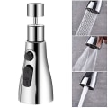 Miniatyrbillede 2 af 5: Køkkenvaskhane Vandhane Sprayhoved 360 Swivel Udskiftning Sprayer Dyse