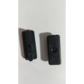 Miniatyrbillede 2 af 4: 100 Komposit Terrassebræt Clips Fixings T-clips Plast Fasteners 100 Taske