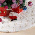 Miniatyrbilde 3 av 5: Julegull 120cm Snø Sequin Trespjør