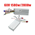 Miniatyrbilde 2 av 5: 60v 1500w Sinusformet Kontroller for Citycoco Elektrisk Motorsykkel Bred Dekk Elektrisk Motorsykkel Tilbehør