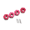 Pikkukuva 1 / 5: 144001 1/14 Rc-autoon varaosa S Metal Combiner, punainen