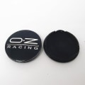 Miniatyrbild 3 av 4: Xs 4 st för Oz Racing M595 Bilhjul Center Hub Caps O.z Legering Hjul Fälg Center Hub Cap Cover 62mm-färgsvart Rd
