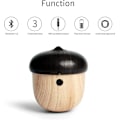 Miniatyrbild 2 av 5: Mini Bluetooth-högtalare - trådlös Bluetooth-högtalare med förstärkt bas och inbyggd mikrofon