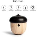 Pikkukuva 2 / 5: Mini Bluetooth-kaiutin - Langaton Bluetooth-kaiutin tehostetulla bassoilla ja sisäänrakennetulla mikrofonilla