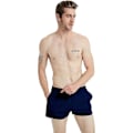 Miniatyrbild 4 av 5: Badbyxor för män 3\" Badshorts Snabbtorkande Strandshorts med Meshfoder