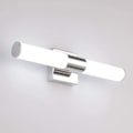 Miniatyrbild 1 av 4: Badrumsskåpsbelysning, 7degobii 16 tum 16W 6000K Krom LED Spegel L