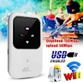Miniatyrbillede 2 af 5: Låst op 4g-lte Mobil Bredbånds Wifi Trådløs Router Bærbar Mifi Hotspot