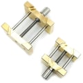 Miniatyrbilde 1 av 2: 2 stk Messing Urverkholder Fast Base Multifunksjon For Urmaker Urklemme Ur Reparasjon