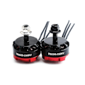 Miniatyrbild 1 av 4: 2205 2300kv Borstlösa Motorer 4st Omvänd Rotationsmotor och Framåt Rotationsmotor för Fpv Rc Racing Drone Multicopter-2st-