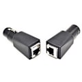 Pikkukuva 3 / 5: 1Yhdistä DMX-RJ45-liitin RJ45-Ethernet-5-nastaiseen XLR DMX-naaras- ja urossovittimeen audio-videota varten