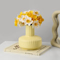 Miniatyrbilde 4 av 5: Nordisk Keramisk Vase Hjem Stue Bordplade Dekoration Blomster Hydroponisk Beholder Veranda Soveværelse Interiør Tilbehør (Farve: Grøn)