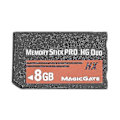 Miniatyrbild 2 av 5: 8 GB Memory Stick Pro Duo Flash-kort för PSP Cybershot-kamera