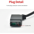 Miniatyrbillede 3 af 5: Usb-logo Programmeringsisoleret Kabel Til Logo Plc Logo Usb-kabel Rs232 Kabel 6ed1057-1aa01-0ba0 1md