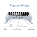 Miniatyrbild 2 av 5: Trådlöst tangentbord 3.0 Controller Chat Pad för handkontroll Inbyggd högtalare Gamepad Tangentbord