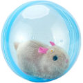 Miniatyrbillede 1 af 5: Elektrisk bold legetøj læring gående elektroniske kæledyr legetøj, hamster brun