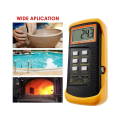Miniatyrbilde 4 av 5: Digital K-type Termometer med Termoelement (-50-1300c) med Dobbel Kanal 4 Sonden Håndholdt Høy Temperatur