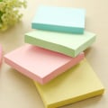 Miniatyrbild 5 av 5: (12-pack) Post-it-lappar 7,6x 7,6 cm, pastellfärgade superklibbiga klisterlappar, 100 ark/block