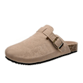 Miniatyrbild 2 av 5: Hana herr dam korktofflor casual gladiator strand flip flops vår sommar platta skor plus storlek 1 stycken Khaki 41