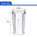 Miniatyrbillede 2 af 5: Mikserdele, 32 ounce kopper til udskiftning af dele Blender