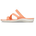 Miniatyrbilde 1 av 5: Crocs-lignende kvinners Swiftwater sandal med stropper, casual flip flops, åpne tær sko