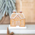 Miniatyrbild 5 av 5: Pepparkakshus Rökelsebrännare, Rökelsekonbrännare, Julstuga Rökelse
