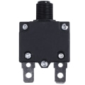 Miniatyrbillede 4 af 5: Ac 125/250v 10a Termisk Overbelastningsbeskytter Sort